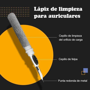 Lápiz de limpieza para auriculares Bluetooth