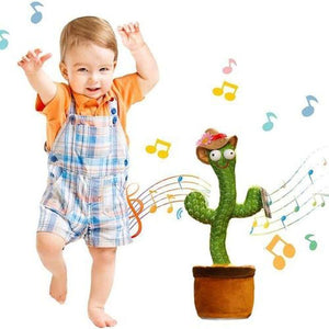 Cactus cantando e imitando la danza