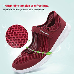 Sandalias Transpirables de Malla de Moda