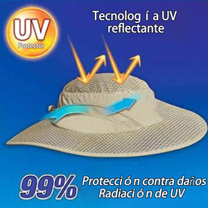 Sombrero Fresco de Protector Solar