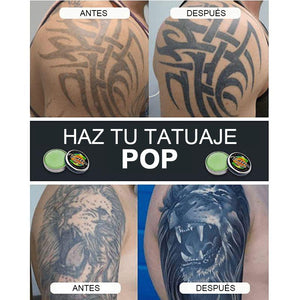 Loción de tatuaje para realzar el color