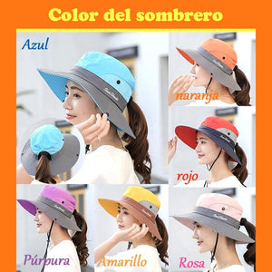 Sombrero de Protección UV al Aire Libre