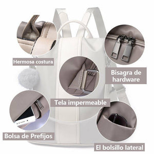 BOLSO DOBLE DE HOMBRO EN ACERO ANTIRROBO