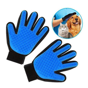 Bequee Hochwertiger Fellpflege-Handschuh für Hund & Katze - hallohaus