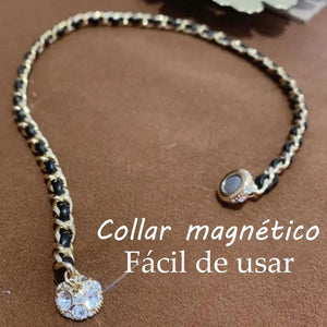 Elegante collar magnético