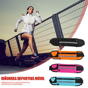 Bolsa impermeable para correr y hacer deporte