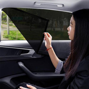 Parasol Universal para Ventana Lateral de Coche con Fijación Magnética