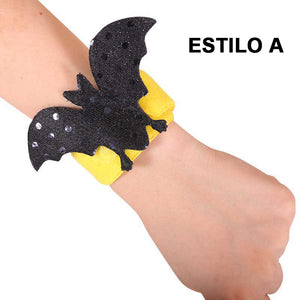 Pulsera de Halloween 2 piezas (compre uno obtenga uno gratis)