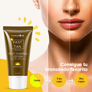 Crema bronceadora