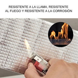 Cinta Impermeable de Aluminio