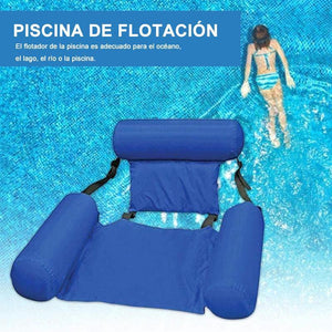 Cama y Sillón de Natación Flotante