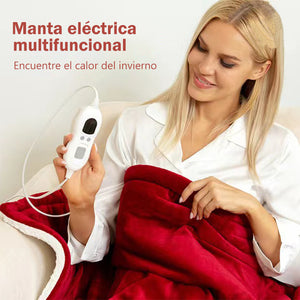 Manta eléctrica multifuncional