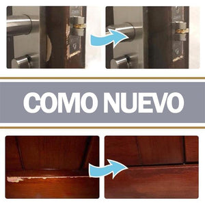 Pintura de reparación de muebles