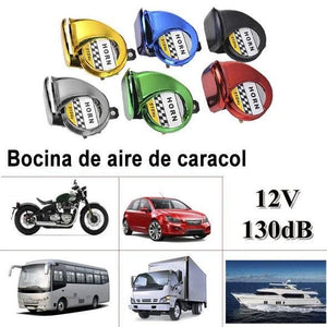 Bocina de Aire para Moto/Auto de Camión de 12V