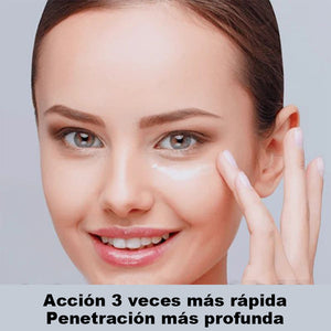 Crema de ojos con ácido hialurónico