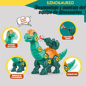 Enseñando dinosaurios - Jurassic Kids