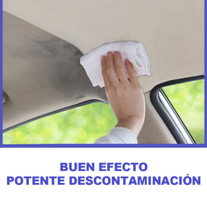 Agente de limpieza de telas para el interior del automóvil