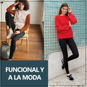 Leggings de Calentamiento de Invierno