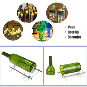 Cortador de Botellas de Vidrio