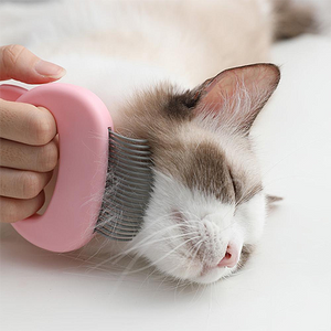 Peine masajeador de gato