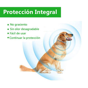 Collar de Protección Contra Pulgas para Mascota