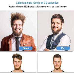 Peine Multifuncional de Barba