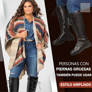 Botas largas Martin Full Match para mujer