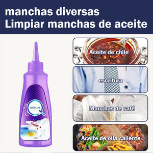 Quitamanchas mágico para ropa