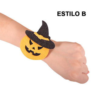 Pulsera de Halloween 2 piezas (compre uno obtenga uno gratis)