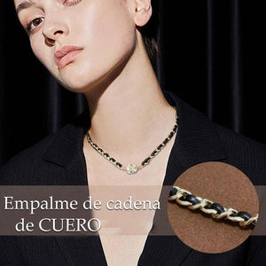 Elegante collar magnético