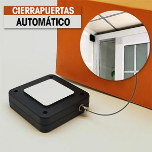 Cierrapuertas Automático con Sensor sin Perforaciones