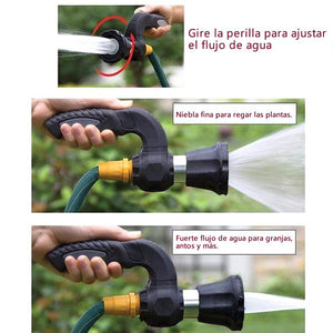 Pistola de Agua Potente para Coche y Jardín