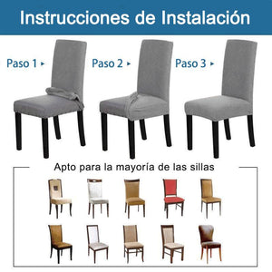 Funda de Silla, 10 Colores