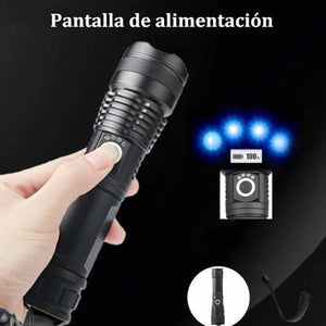 P50 Linterna de Luz de Carga