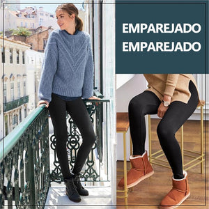 Leggings de Calentamiento de Invierno