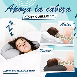 Almohada para dormir bien