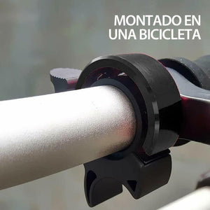 Campana de Ciclismo de Aleación de Aluminio