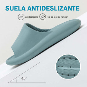 Zapatillas con suela blanda antideslizante y resistente al desgaste