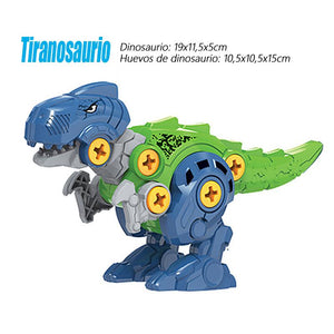 Enseñando dinosaurios - Jurassic Kids