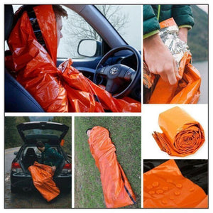 Saco Impermeable de Dormir de Emergencia