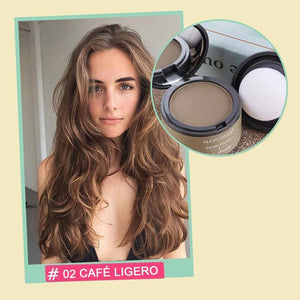 Polvo de Sombra para el Cabello