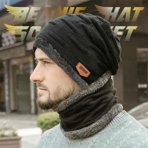 Gorro Cálido con Bufanda