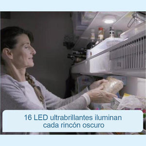 Luz de LED de sensor humano
