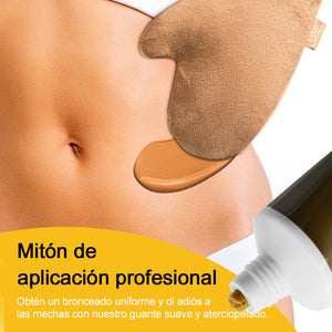 Crema bronceadora