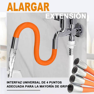 Tubo de extensión de espuma universal