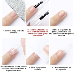 Gel de uñas sólido