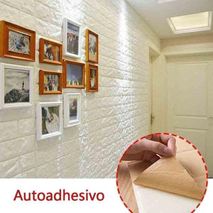 Paneles de Pared 3D Papel Tapiz para Despegar y Pegar