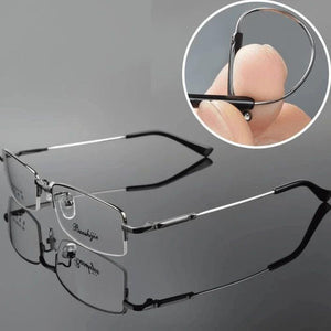 Gafas Progresivas de Titanio para Lectura de Uso dual Lejano y Cercano