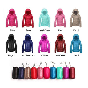 Chaqueta Ultraligera Unisex, 10 Colores