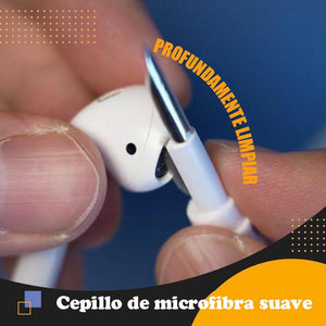 Lápiz de limpieza para auriculares Bluetooth